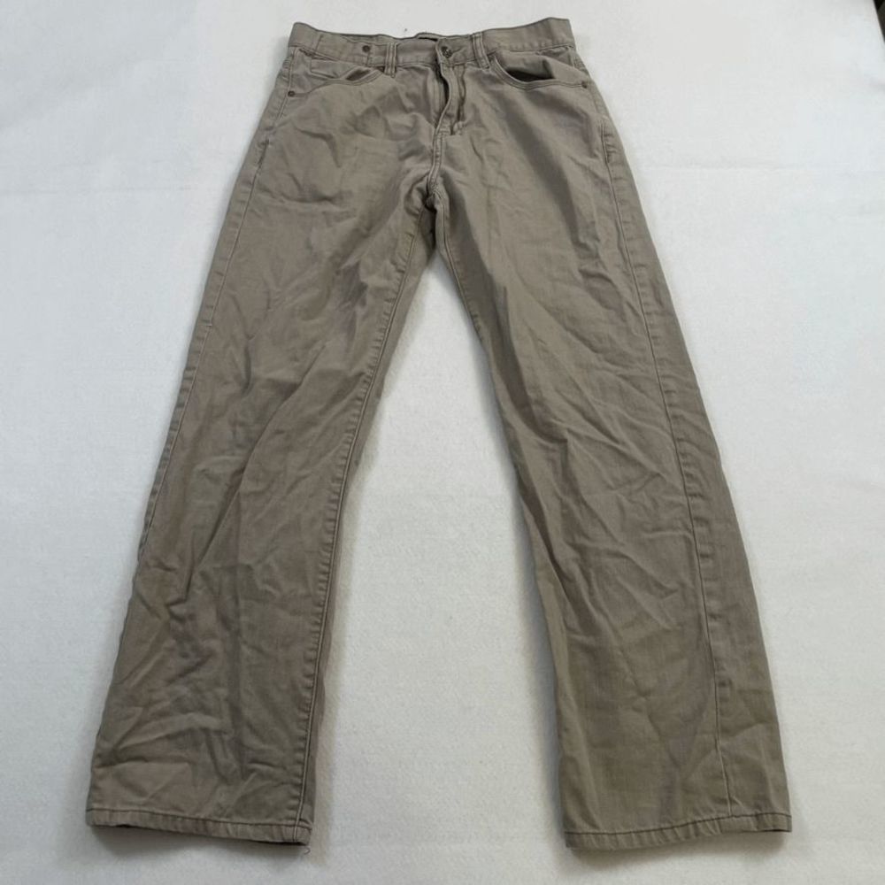 CALVIN Klein Jeans Tan Straight Leg Jeans Size 30